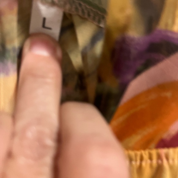 Shein multicolor short top - Picture 2 of 7